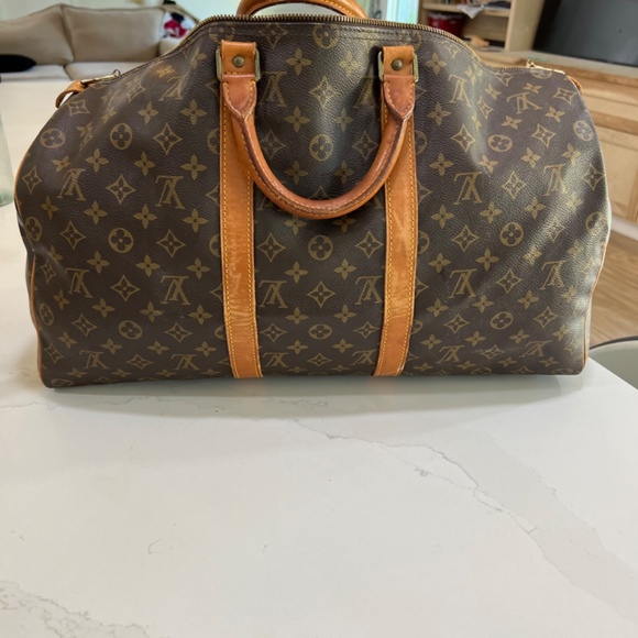 Louis Vuitton keepall bag monogram 50 - Picture 2 of 10
